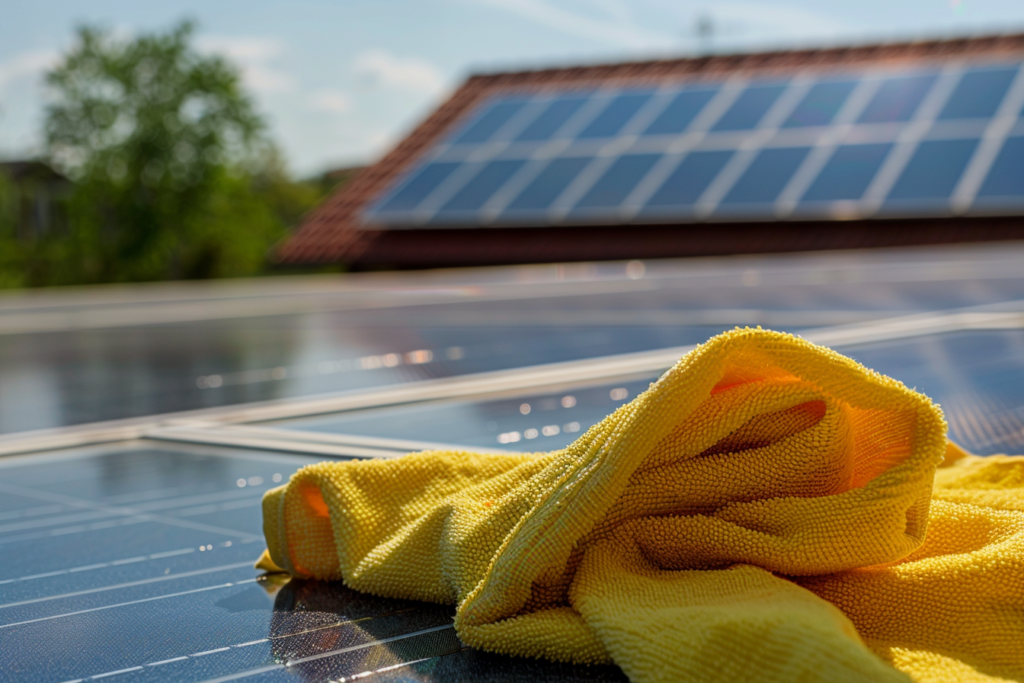 Solaranlage Reinigen