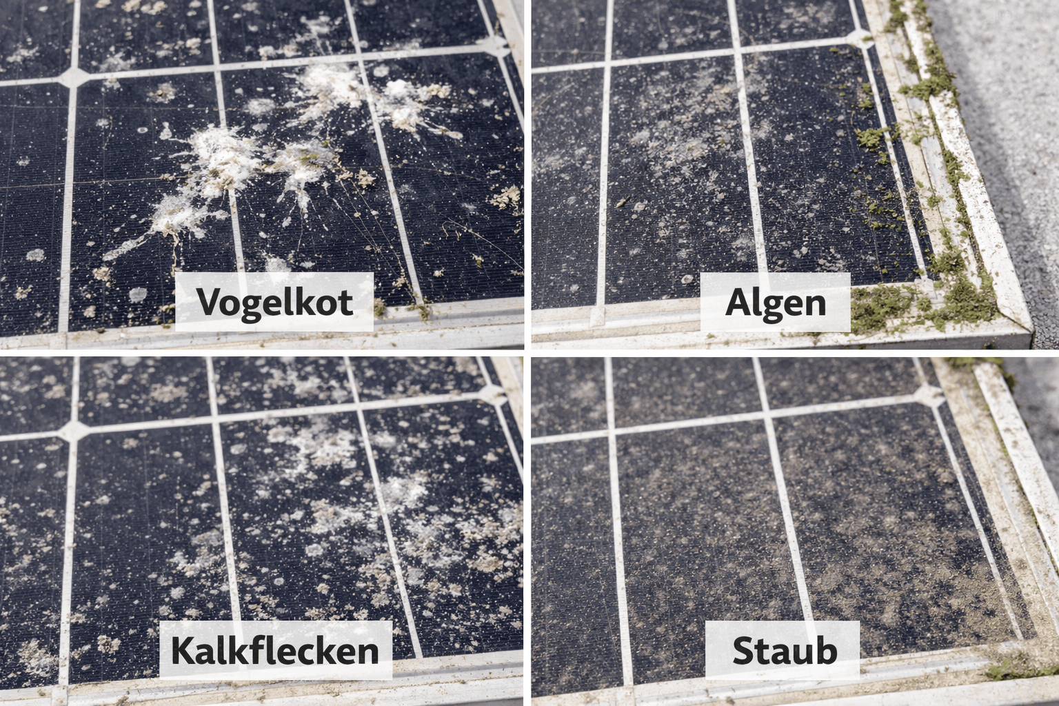 7 häufigste Solaranlagen-Probleme