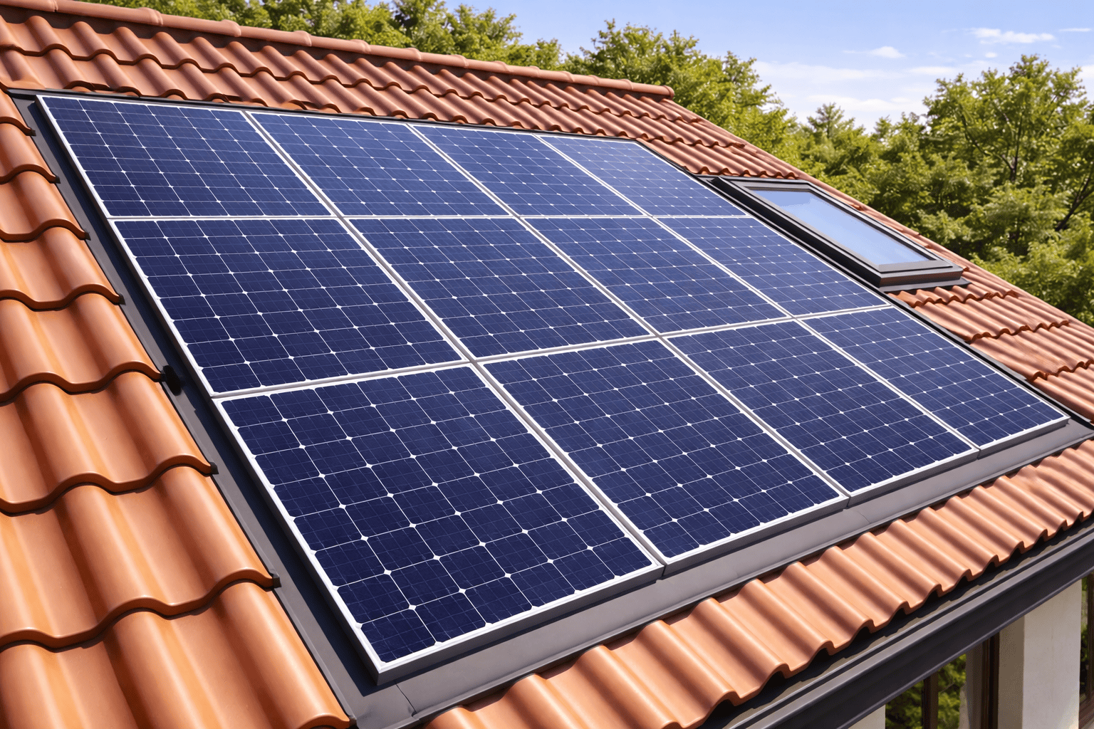 indach Solaranlage